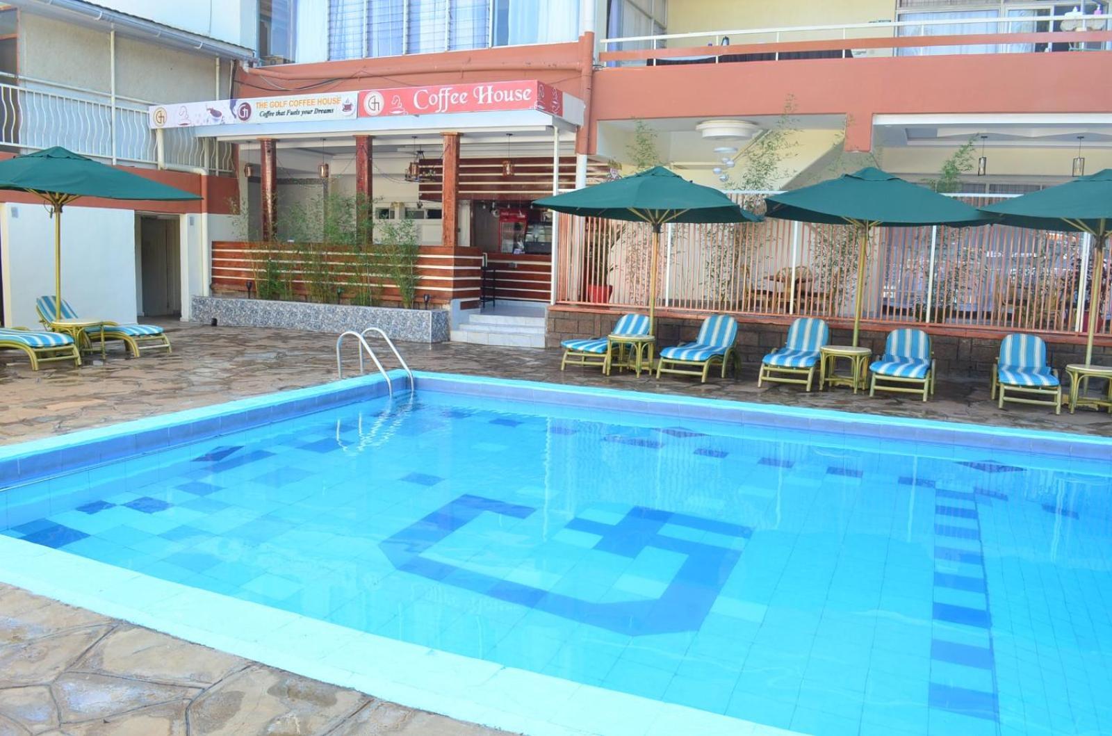 Golf Hotel Kakamega Esterno foto