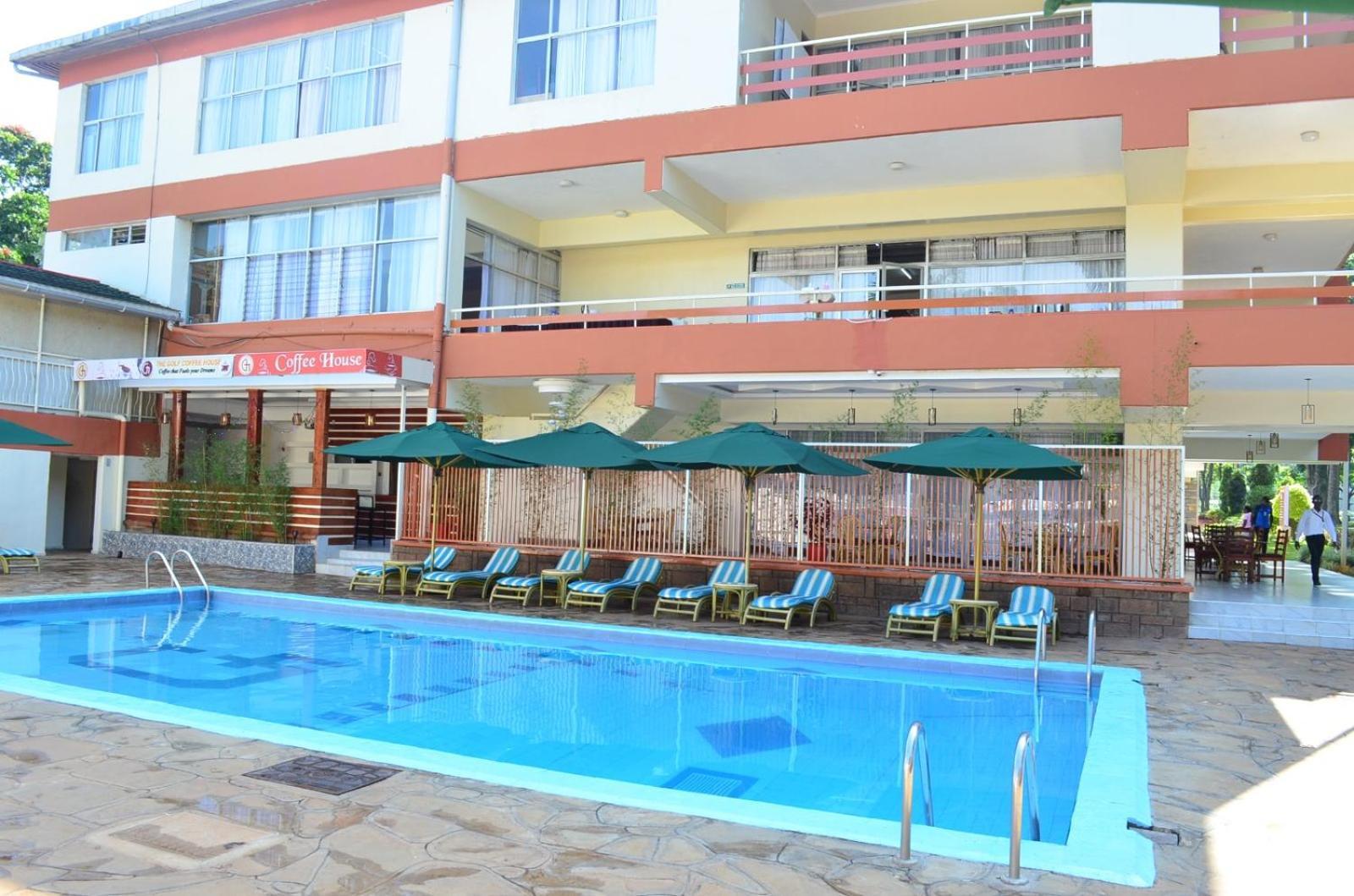 Golf Hotel Kakamega Esterno foto