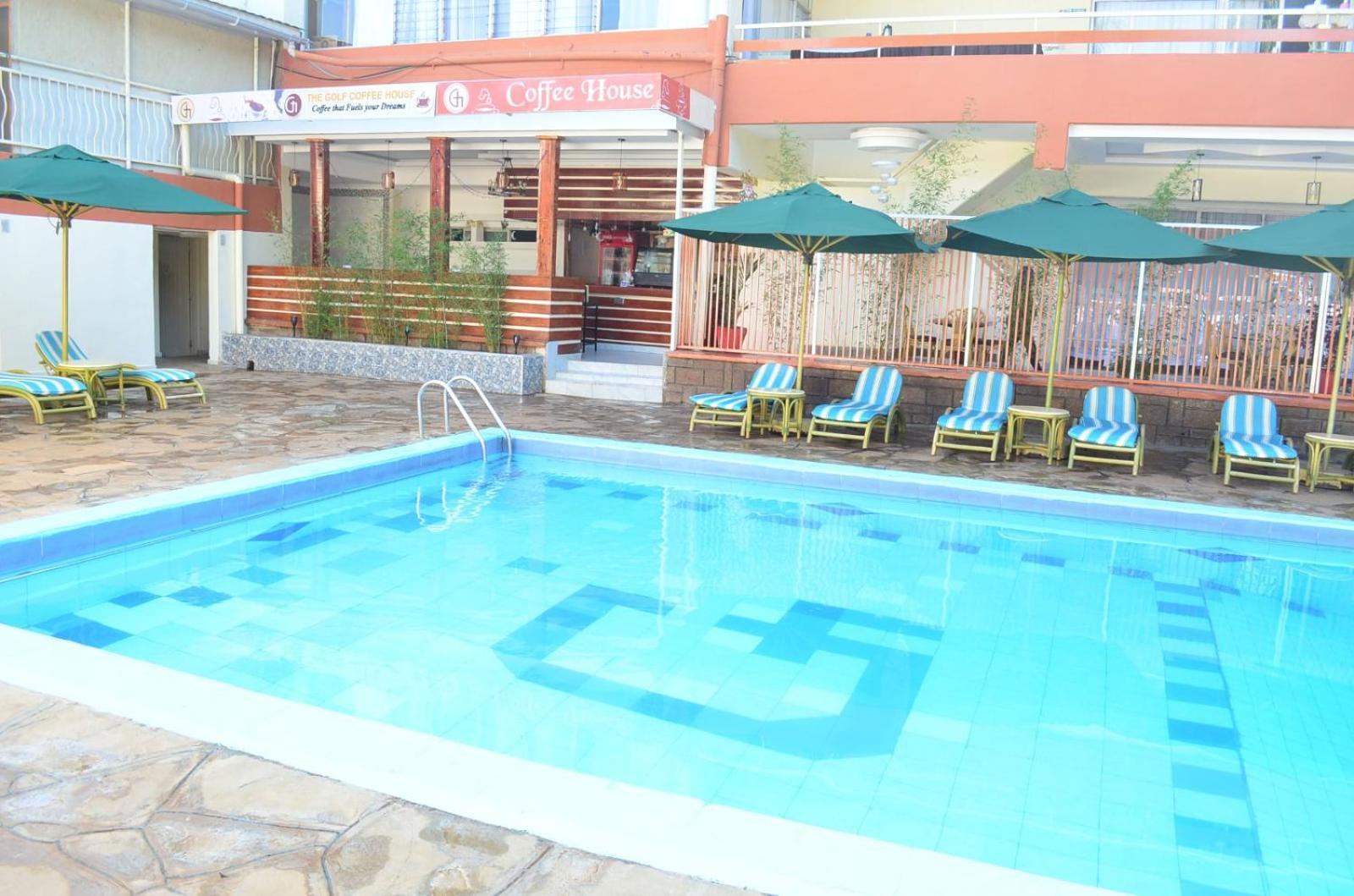 Golf Hotel Kakamega Esterno foto